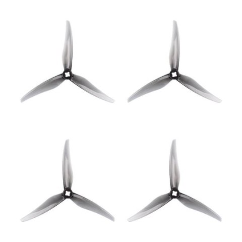 Propellers Gemfan 5125 3-Blade 5mm Shaft (Gray) Propellers Gemfan 5125 3-Blade 5mm Shaft (Gray)