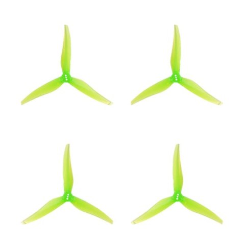 Propellers Gemfan 5125 3-Blade 5mm/1.5mm Shaft (Green) Propellers Gemfan 5125 3-Blade 5mm/1.5mm Shaft (Green)