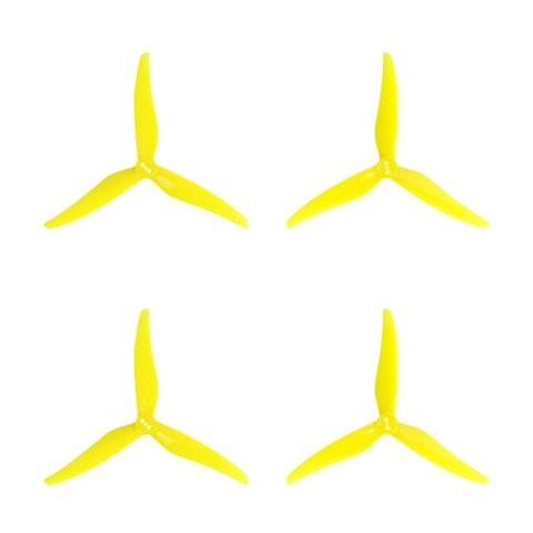Propellers Gemfan 5125 3-Blade 5mm/1.5mm Shaft (Yellow) Propellers Gemfan 5125 3-Blade 5mm/1.5mm Shaft (Yellow)