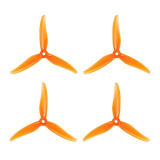 Propellers Gemfan-51466 MCK V2 3-Blade 5mm Shaft (Orange)
