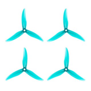 Propellers Gemfan-Freestyle 3S 3-Blade 5mm Shaft (Lime Green)