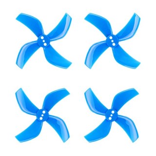 Propellers Gemfan2020 4-Blade 1.5mm shaft (4pcs, Blue)