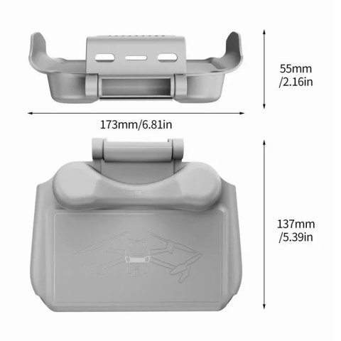 Protector 2 in 1 for DJI RC Protector 2 in 1 for DJI RC
