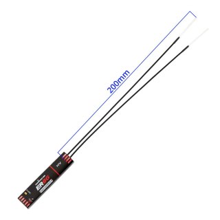 Receiver RadioMaster ER8-GV ELRS 2.4GHz PWM
