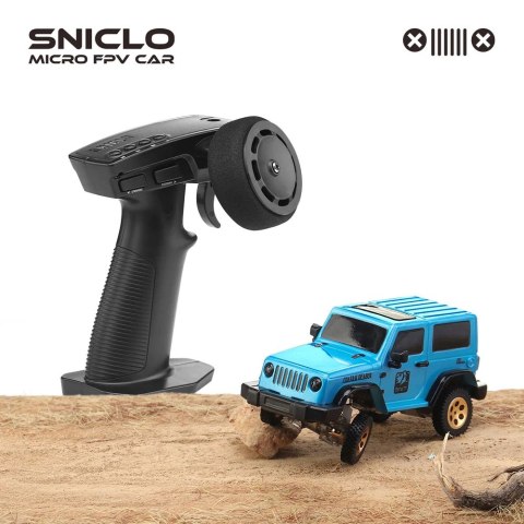SNT Wrangler 1:64 3010 Atom Series RC Micro Car Blue (Car+RC) SNT Wrangler 1:64 3010 Atom Series RC Micro Car Blue (Car+RC)