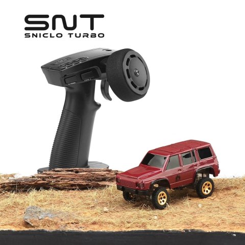 SNT Y60 1:64 3005 Patro Atom Series Micro RC Car Red (Car+RC) SNT Y60 1:64 3005 Patro Atom Series Micro RC Car Red (Car+RC)
