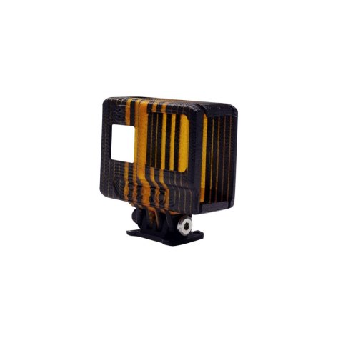 TPU Mount GEPRC CineLog35 GoPro 8 (Black Orange) TPU Mount GEPRC CineLog35 GoPro 8 (Black Orange)