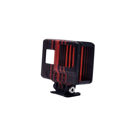 TPU Mount GEPRC CineLog35 GoPro 8 (Black Red) TPU Mount GEPRC CineLog35 GoPro 8 (Black Red)