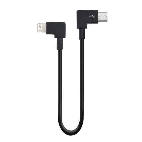 USB cable Nylon 30cm Type-C to Lightning for DJI RC-N1 USB cable Nylon 30cm Type-C to Lightning for DJI RC-N1