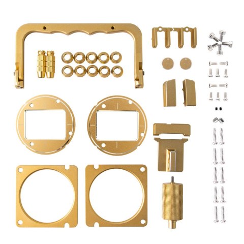 Upgrade Parts Set RadioMaster TX16s MKII CNC Gold Upgrade Parts Set RadioMaster TX16s MKII CNC Gold