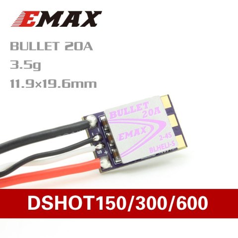 ESC Emax Bullet 20A ESC Emax Bullet 20A