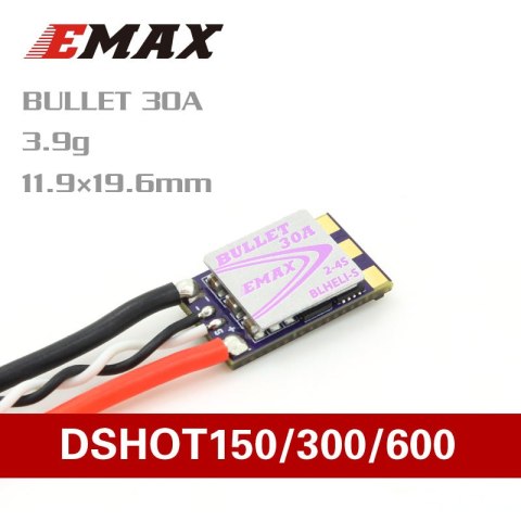 ESC Emax Bullet 30A ESC Emax Bullet 30A