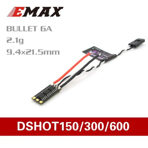 ESC Emax Bullet 6A ESC Emax Bullet 6A