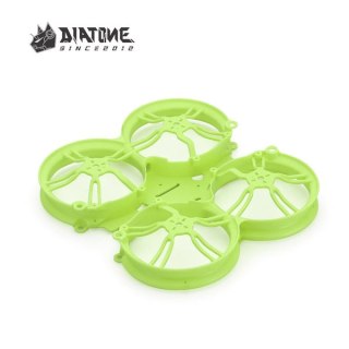 Frame DIATONE Taycan C25 MK2 Closed Duct (Green)