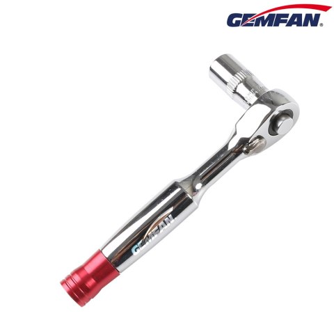Gemfan 1/4" Ratchet Screwdriver Socket Wrench-8MM Gemfan 1/4" Ratchet Screwdriver Socket Wrench-8MM