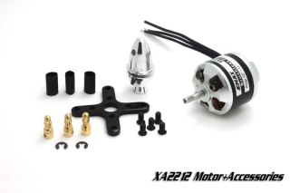 Motor Emax XA2212 1400KV + Accessories