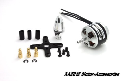 Motor Emax XA2212 980KV + Accessories