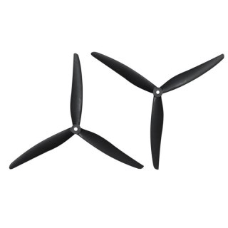 Propellers Gemfan 1170-3 Glass Fiber Nylon - Black - (1CCW+1CW)