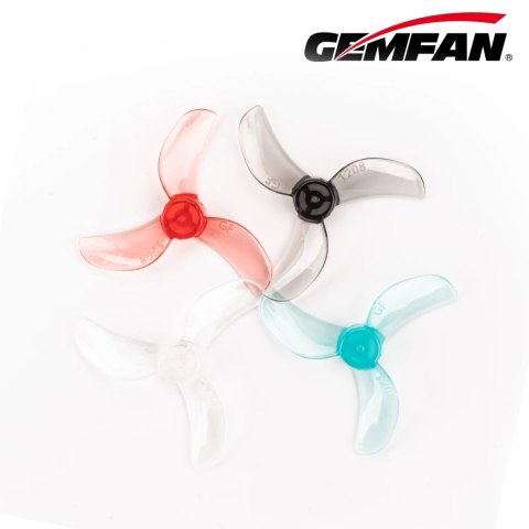 Propellers Gemfan 1208-3 (31mm) PC Durable 0.8mm - Clear Gray - (4CCW+4CW)