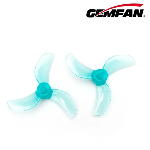 Propellers Gemfan 1208-3 (31mm) PC Durable 1mm - Blue - (4CCW+4CW) Propellers Gemfan 1208-3 (31mm) PC Durable 1mm - Blue - (4CCW+4CW)