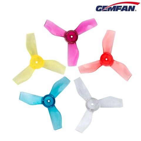 Propellers Gemfan 1219-3 (31mm) PC Durable 1mm - Clear Purple - (4CCW+4CW) Propellers Gemfan 1219-3 (31mm) PC Durable 1mm - Clear Purple - (4CCW+4CW)
