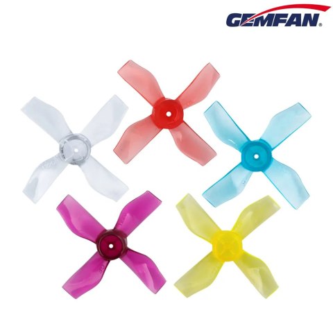 Propellers Gemfan 1220-4 (31mm) PC Durable 0.8mm - Clear Red - (4CCW+4CW) Propellers Gemfan 1220-4 (31mm) PC Durable 0.8mm - Clear Red - (4CCW+4CW)
