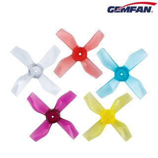 Propellers Gemfan 1220-4 (31mm) PC Durable 1mm - Clear Yellow - (4CCW+4CW)