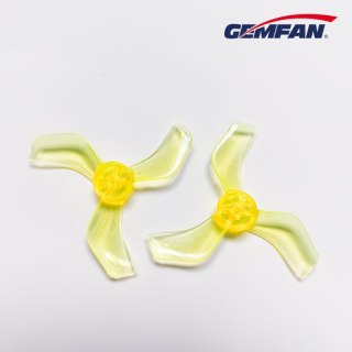 Propellers Gemfan 1635-3 (40mm) PC Durable 1mm - Clear Yellow - (4CCW+4CW)