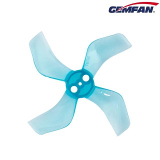 Propellers Gemfan 1636-4 (40mm) PC Durable 1mm - Clear Blue - (4CCW+4CW)