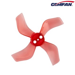 Propellers Gemfan 1636-4 (40mm) PC Durable 1mm - Clear Red - (4CCW+4CW)