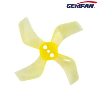 Propellers Gemfan 1636-4 (40mm) PC Durable 1mm - Clear Yellow - (4CCW+4CW)