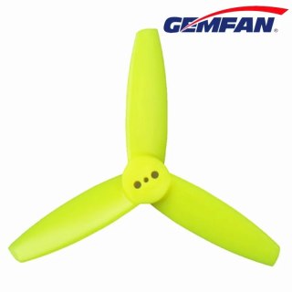 Propellers Gemfan 3035-3 PC Bullnose (3 Holes) - Lemon Yellow - (2CCW+2CW)