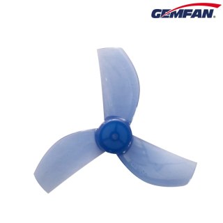 Propellers Gemfan 35mm-3 PC Shaft 1mm - Blue - (4CCW+4CW)