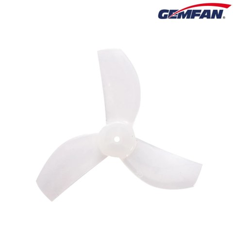 Propellers Gemfan 35mm-3 PC Shaft 1mm - Milk White - (4CCW+4CW) Propellers Gemfan 35mm-3 PC Shaft 1mm - Milk White - (4CCW+4CW)