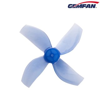 Propellers Gemfan 35mm-4 PC Shaft 1mm - Blue - (4CCW+4CW)