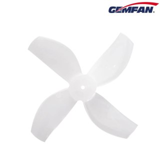 Propellers Gemfan 35mm-4 PC Shaft 1mm - Milk White - (4CCW+4CW)