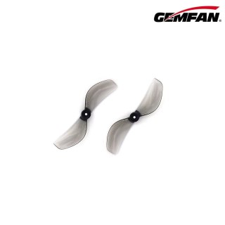 Propellers Gemfan 45mm-2 PC Durable 1.5mm - Clear Gray - (4CCW+4CW)