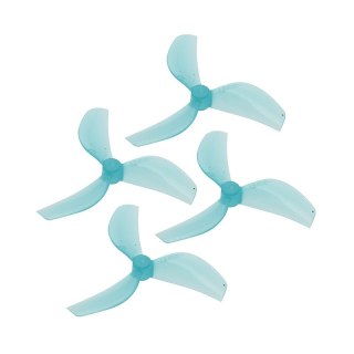 Propellers Gemfan 45mm-3 PC Durable 1.5mm - Clear Blue - (4CCW+4CW)