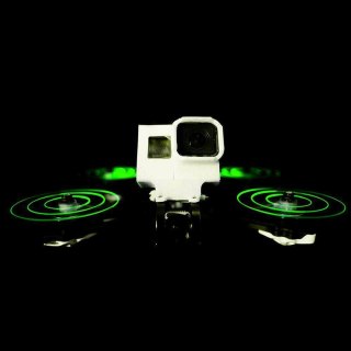 Propellers Gemfan 51433L Starlight LED Props - Green