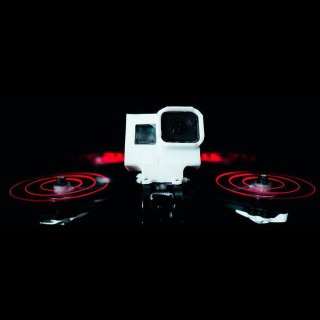 Propellers Gemfan 51433L Starlight LED Props - Red