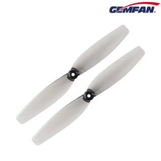 Propellers Gemfan 65mm-2 PC Shaft 1.5mm - Clear Gray - (4CCW+4CW)