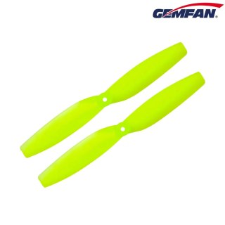 Propellers Gemfan 65mm-2 PC Shaft 1mm - Yellow - (4CCW+4CW)