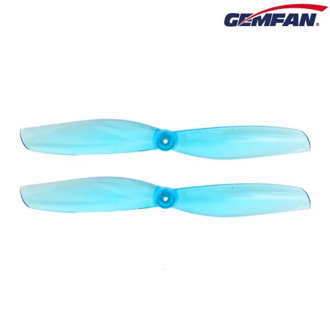 Propellers Gemfan 65mmS-2 PC Shaft 1.5mm - Clear Blue - (4CCW+4CW) Propellers Gemfan 65mmS-2 PC Shaft 1.5mm - Clear Blue - (4CCW+4CW)