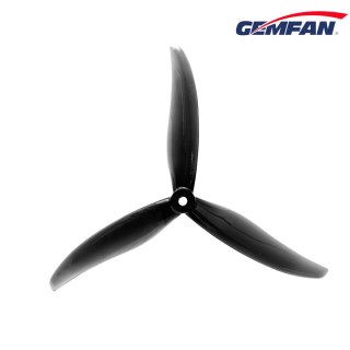 Propellers Gemfan 7037-3 PC - Black - (2CCW+2CW)