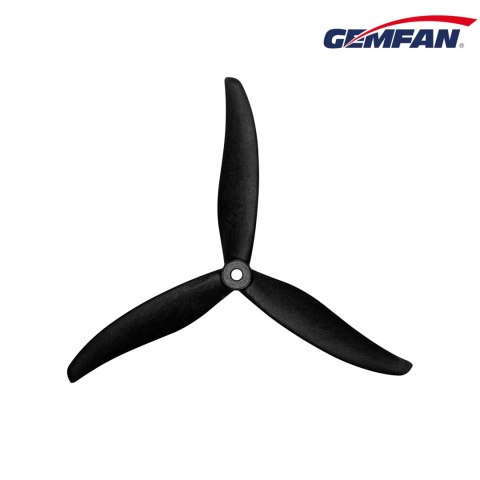 Propellers Gemfan 7037-3 Reinforced Carbon Nylon - Black - (2CCW+2CW) Propellers Gemfan 7037-3 Reinforced Carbon Nylon - Black - (2CCW+2CW)