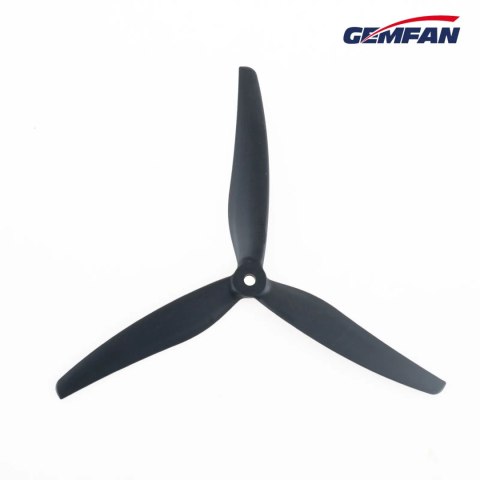 Propellers Gemfan 7535-3 Glass Fiber Nylon - Black - (2CCW+2CW)