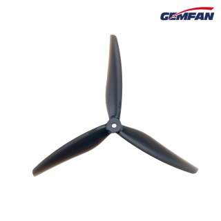 Propellers Gemfan 7535-3 PC - Black - (2CCW+2CW)