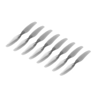 Propellers Gemfan 75mm-2 PC Shaft 1.5mm - Clear Gray - (4CCW+4CW)