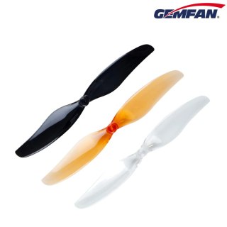 Propellers Gemfan 75mm-2 PC Shaft 1mm - Clear - (4CCW+4CW)