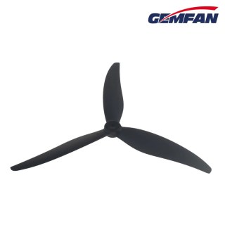 Propellers Gemfan 8040-3 Glass Fiber Nylon - Black - (1CCW+1CW)